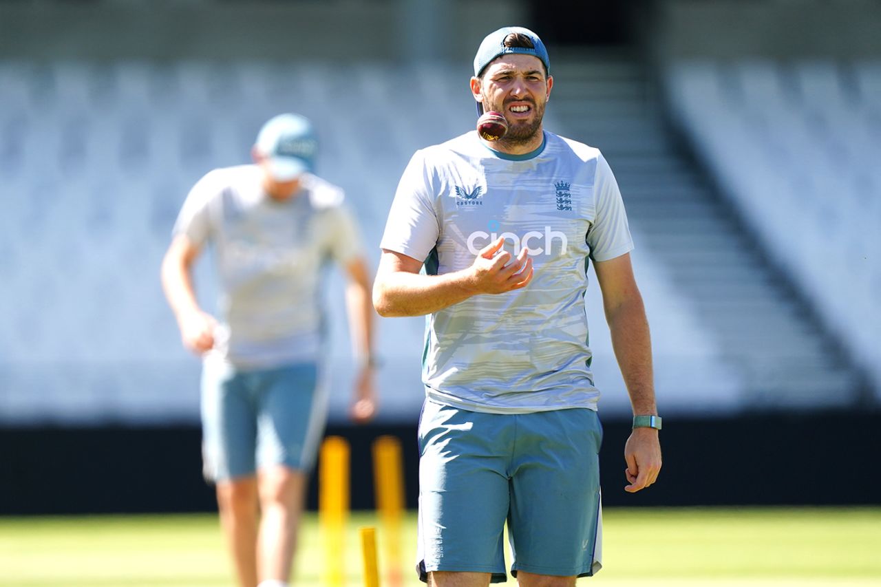 Jamie Overton has been named for a Test debut, Headingley, June 22, 2022