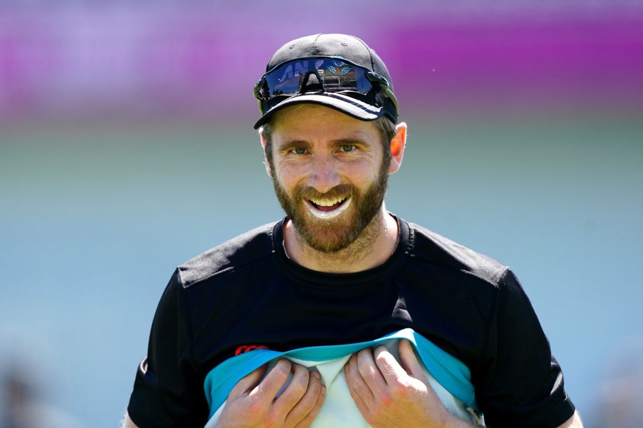 Kane Williamson is back in New Zealand's line-up after his Covid diagnosis, Headingley, June 22, 2022