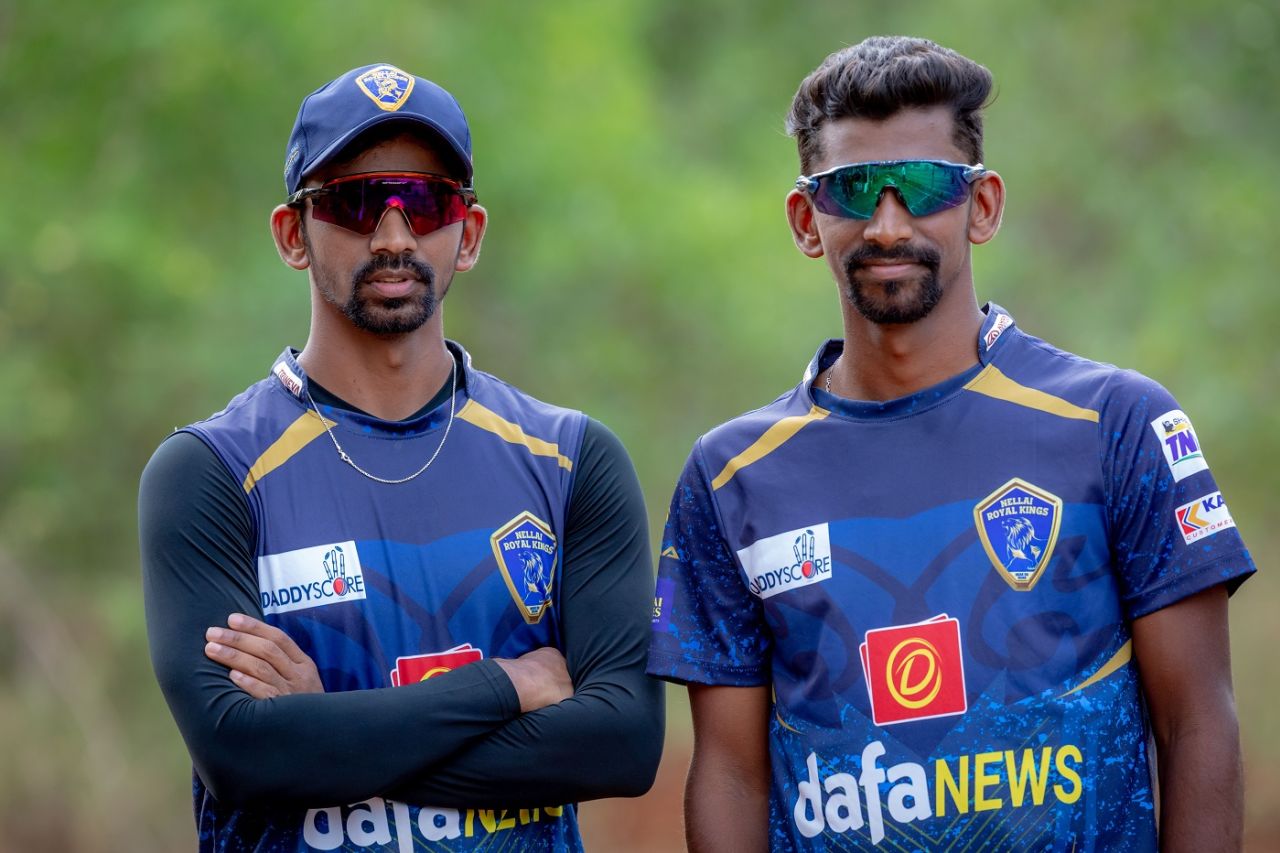 B Indrajith and B Aparajith will play together for Nellai Royal Kings, TNPL 2022, June 23, 2022