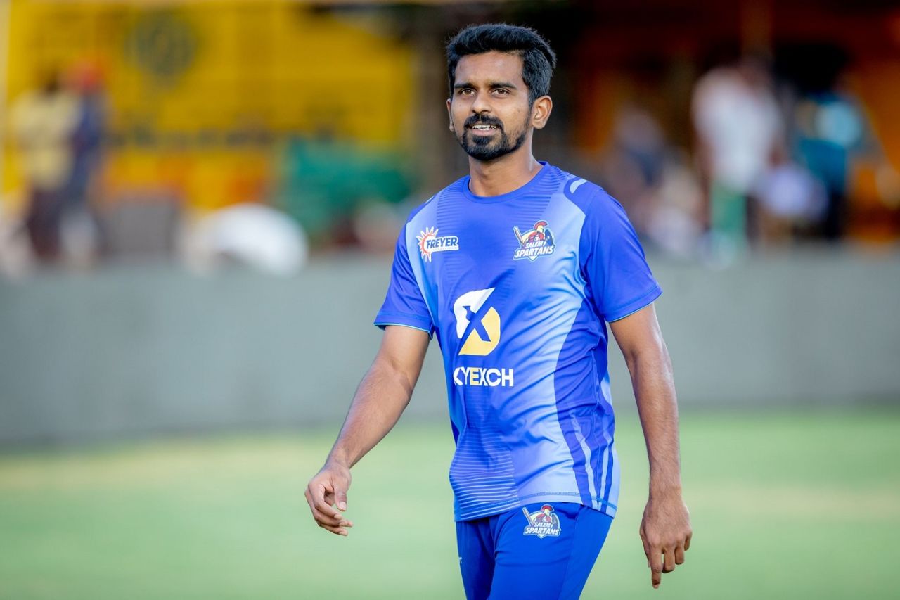 M Ashwin will turn out for Salem Spartans, TNPL 2022, June 23, 2022