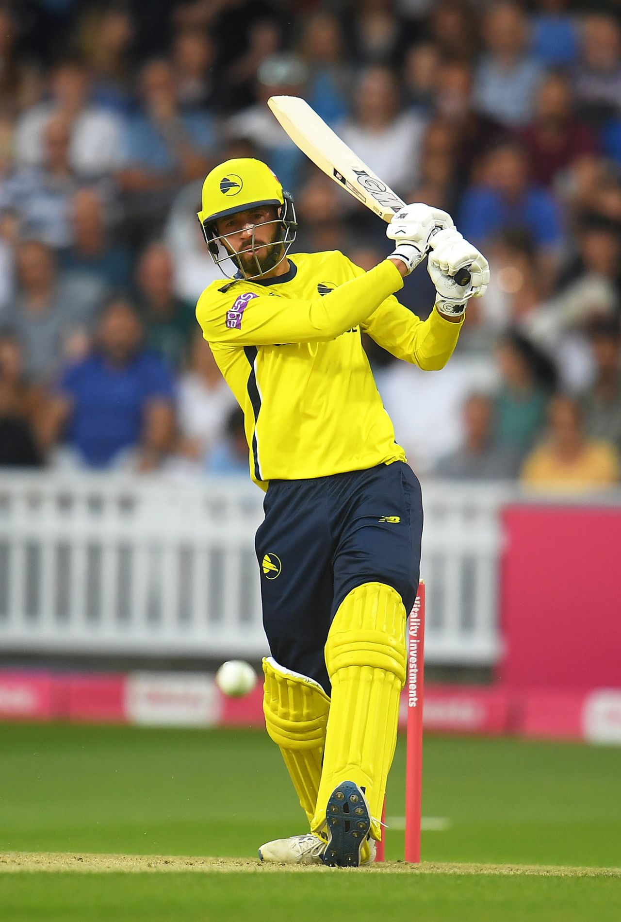 James Vince blazed his way to another century, Vitality T20 Blast, Somerset vs Hampshire, Taunton, June 23, 2022