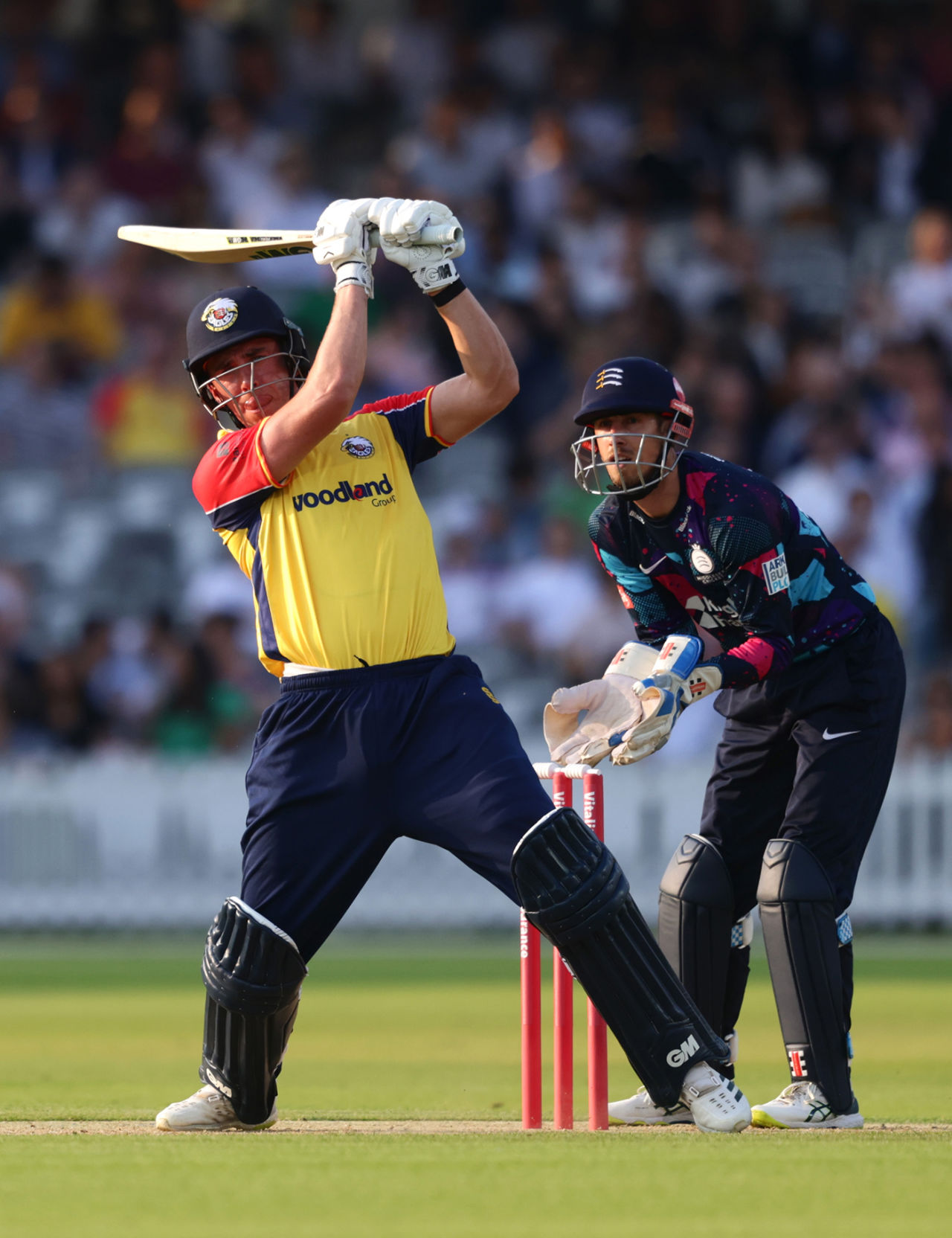 Dan Lawrence smacked 51 off 35 balls, Middlesex vs Essex, Vitality Blast, Lord's, June 23, 2022