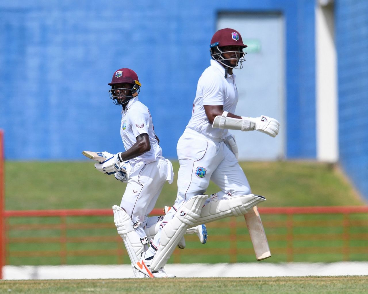 Jermaine Blackwood and Jermaine Blackwood added 116 for the fifth wicket, West Indies vs Bangladesh, 2nd Test, St Lucia, 2nd day, June 25, 2022