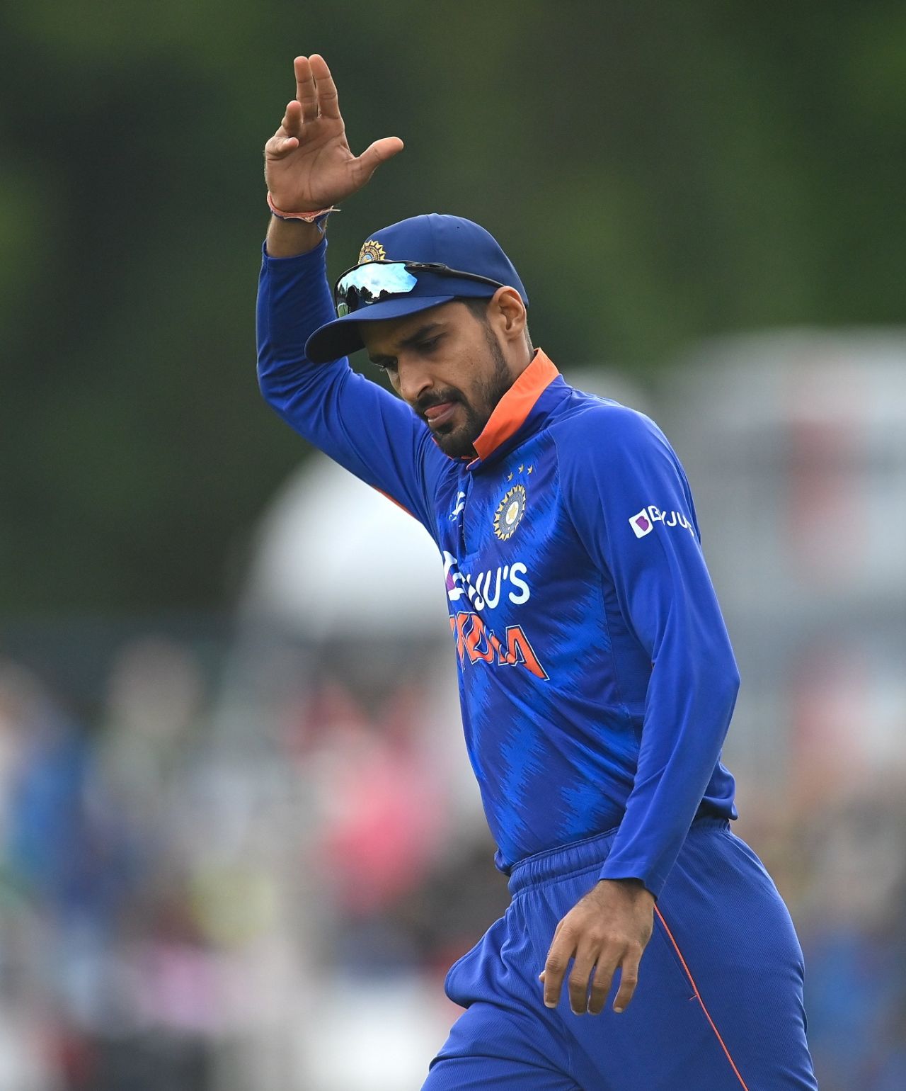 Deepak Hooda had a good game, Ireland vs India, 1st T20I, Dublin, June 26, 2022
