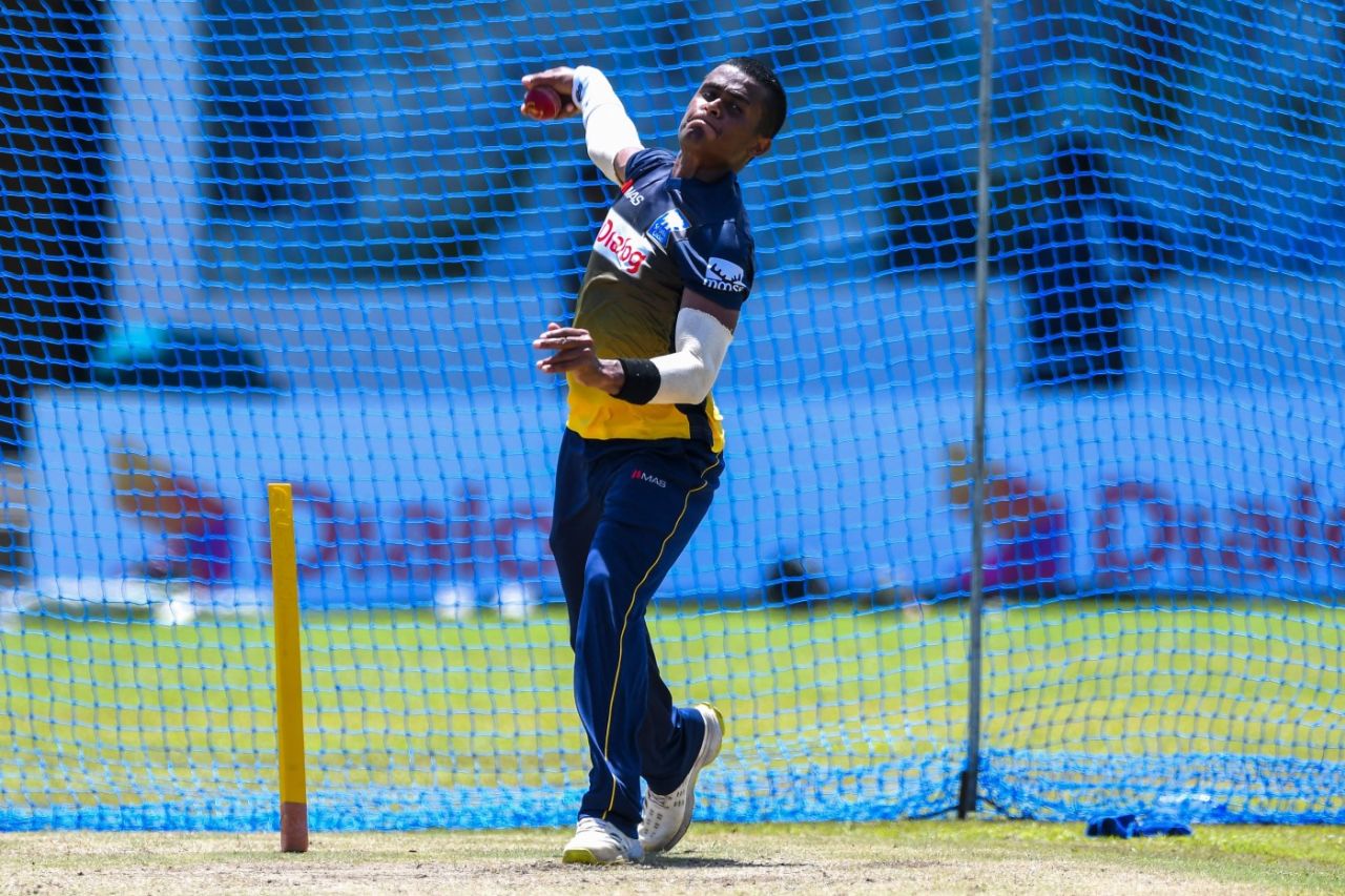 Jeffrey Vandersay could be in line for a Test debut, Galle, June 28, 2022