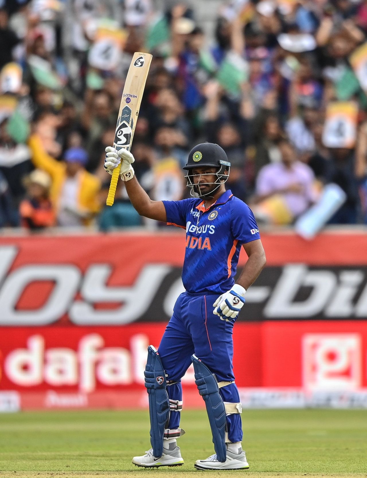 Sanju Samson brings up his maiden T20I half-century, Ireland vs India, 2nd T20I, Dublin, June 28, 2022