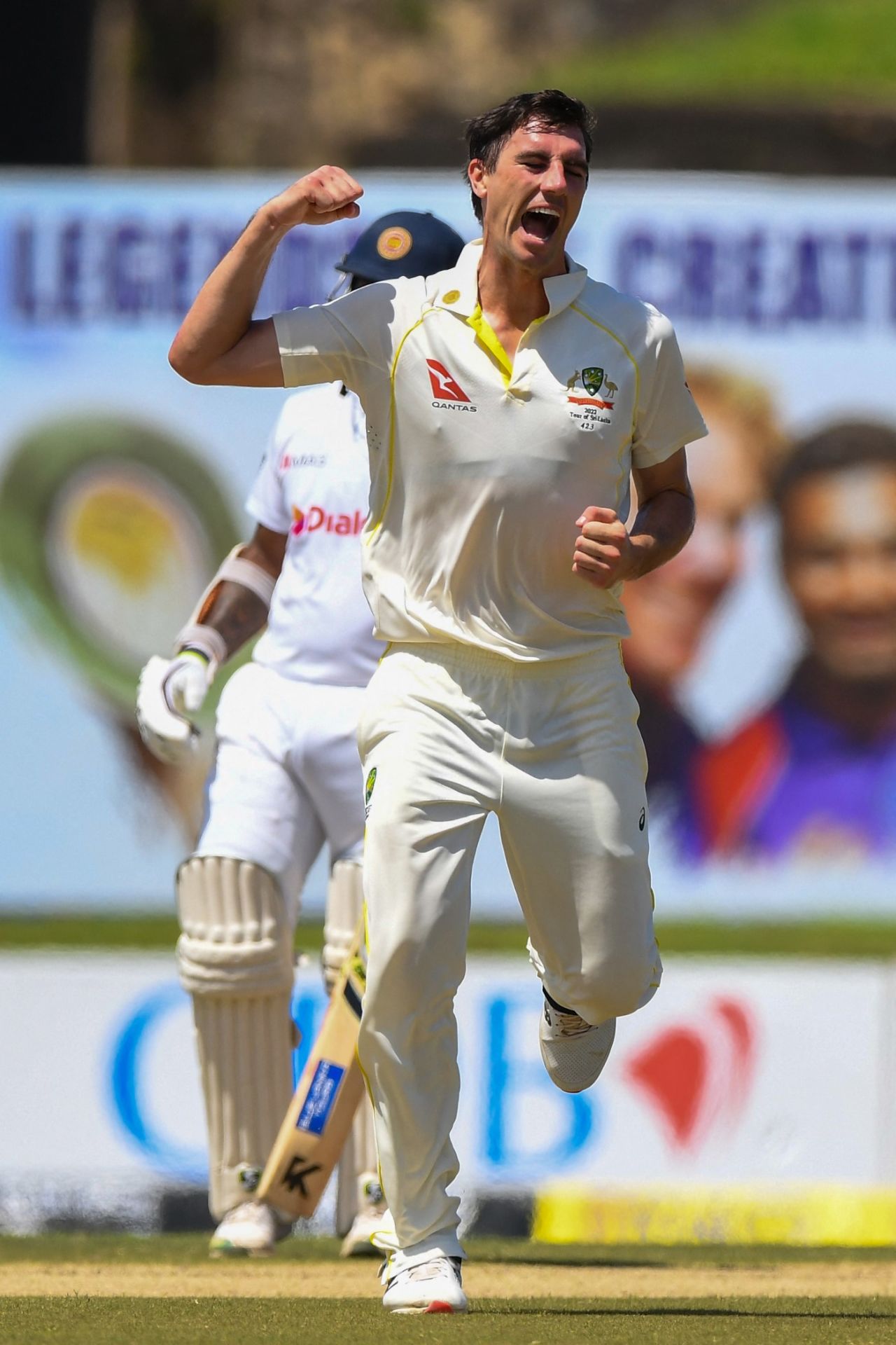 Pat Cummins gave Australia their first breakthrough, Sri Lanka vs Australia, 1st Test, Day 1, Galle, June 29, 2022 