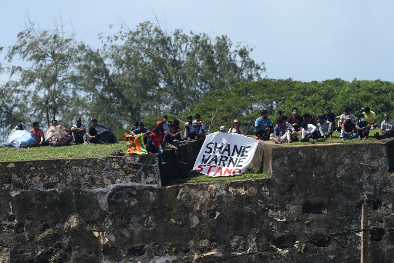Shane Warne continued to be remembered, Sri Lanka vs Australia, 1st Test, Day 1, Galle, June 29, 2022 