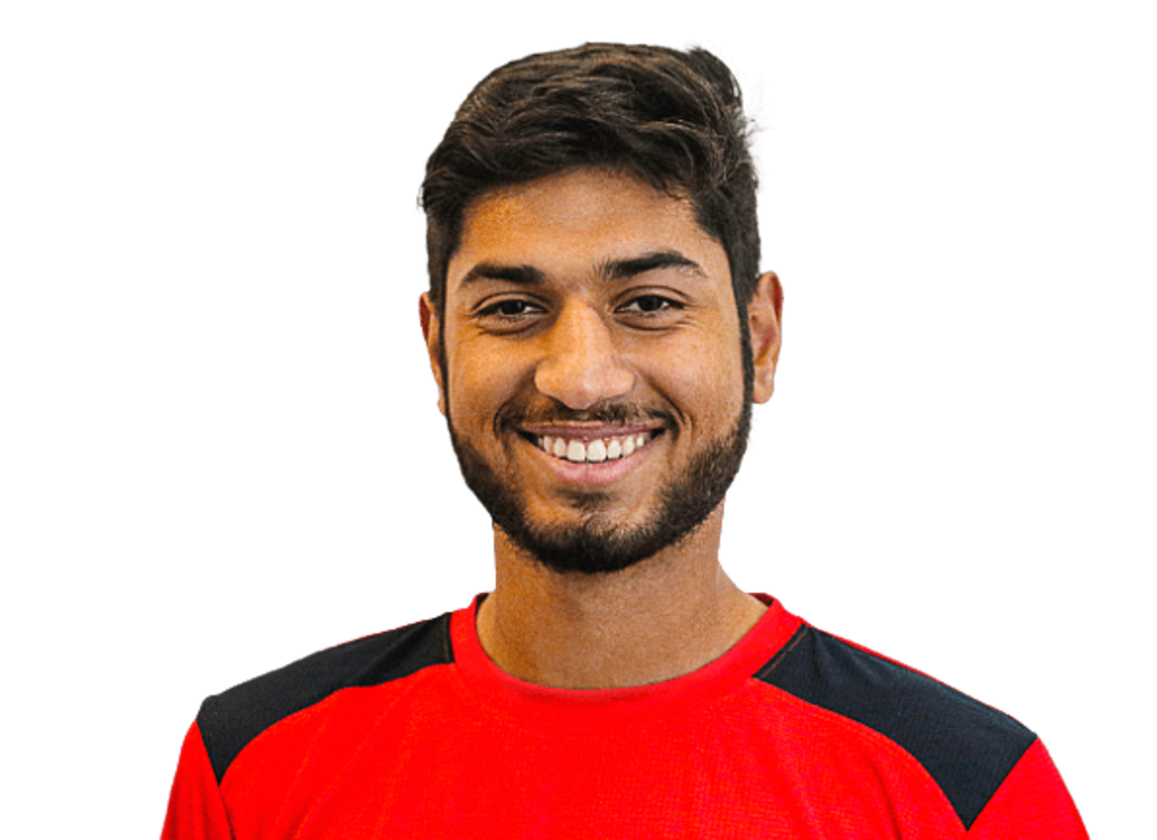 Ali Sheikh, player page headshot cutout 2022