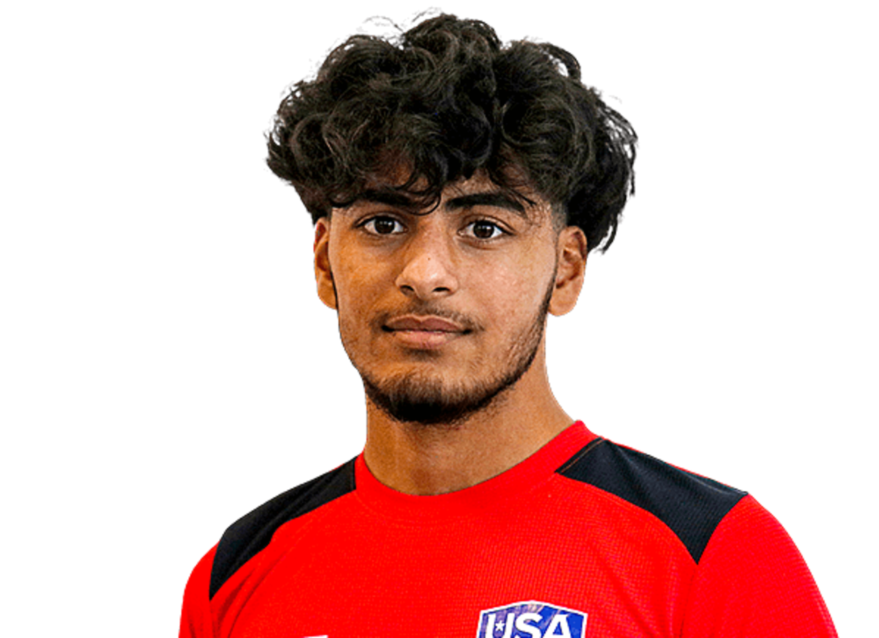 Yasir Mohammad, player page headshot cutout 2022