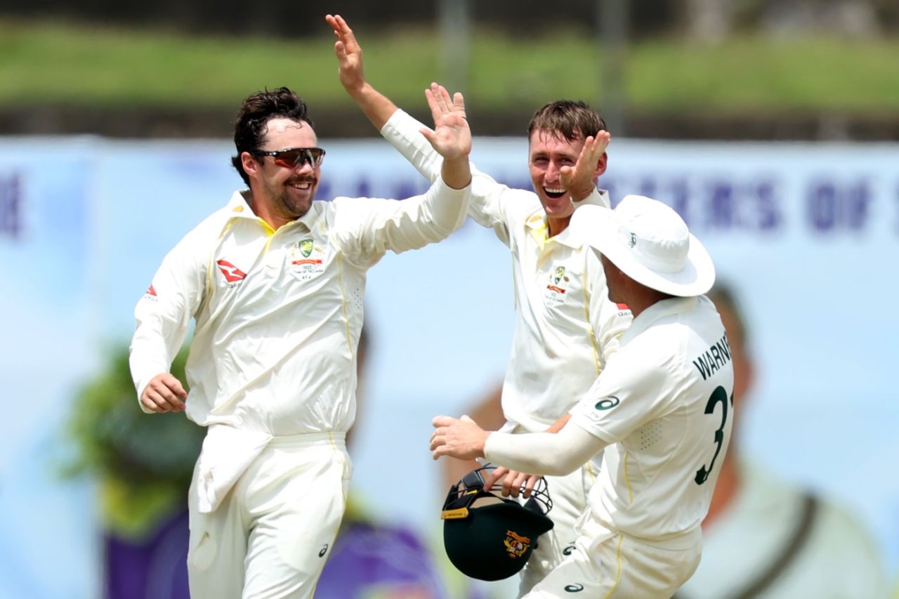 Travis Head bagged his first Test wickets, Sri Lanka vs Australia, 1st Test, Galle, 3rd day, July 1, 2022