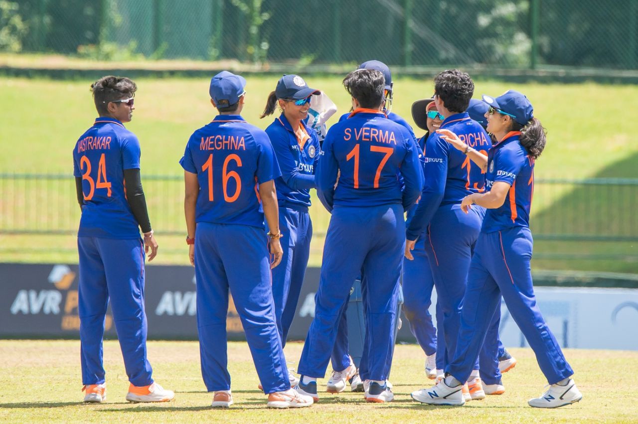 Harmanpreet Kaur bowled an economical spell and returned a wicket, Sri Lanka vs India, 1st women's ODI, Pallekelle, July 1, 2022