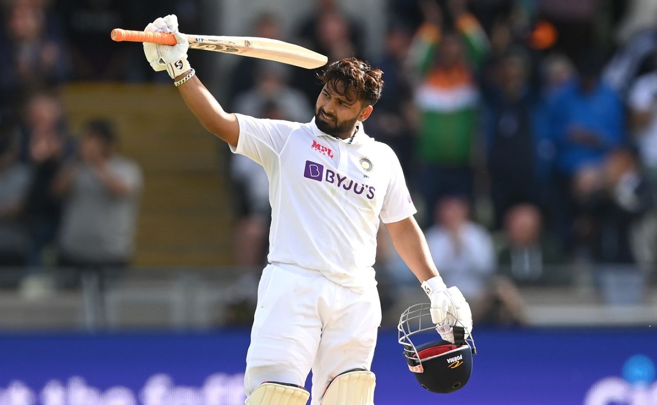 Rishabh Pant's audacious century drove India, England vs India, 5th Test, Birmingham, 1st day, July 1, 2022