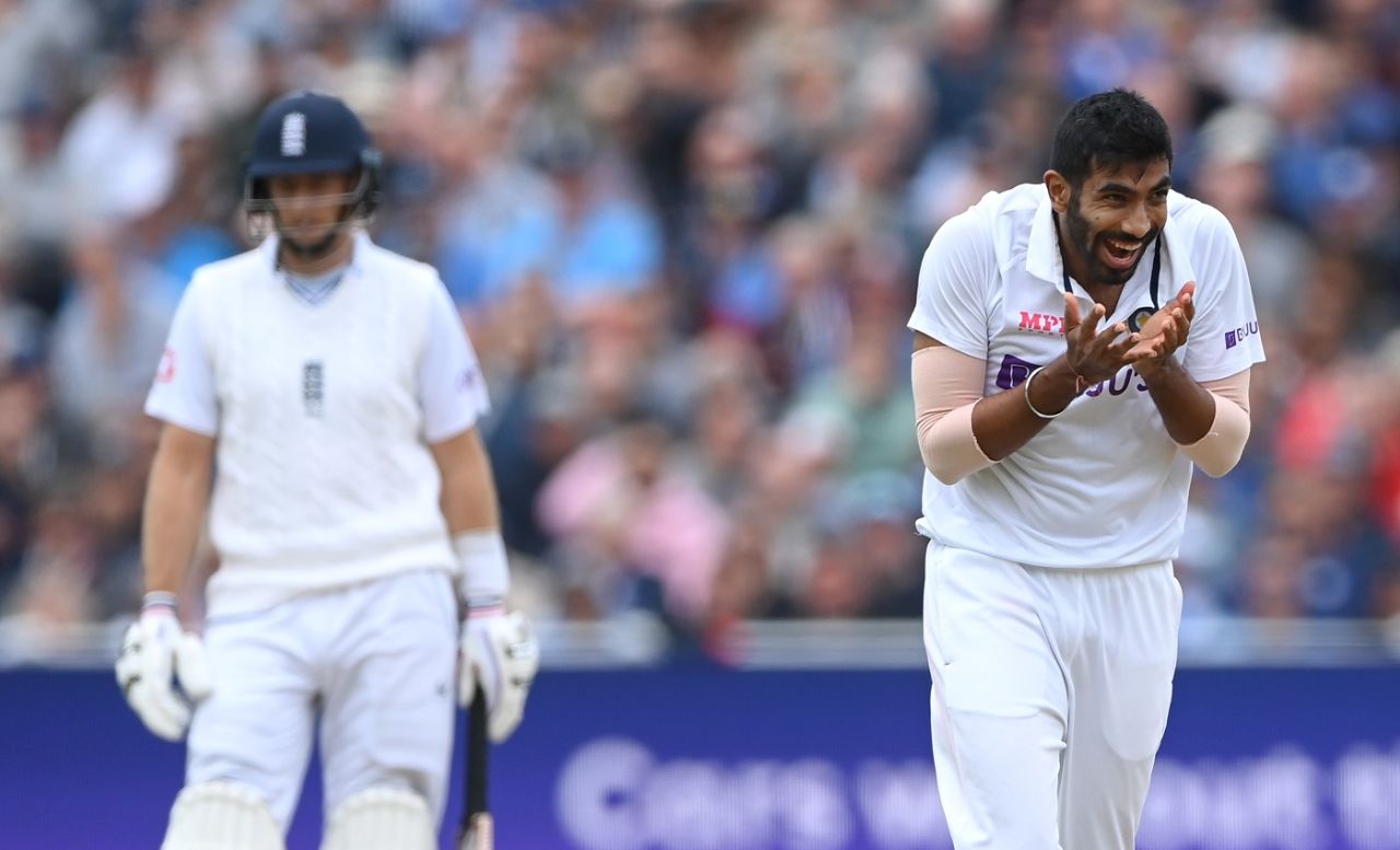 Jasprit Bumrah dismissed each of the top three England batters, England vs India, 5th Test, Birmingham, 2nd day, July 2, 2022