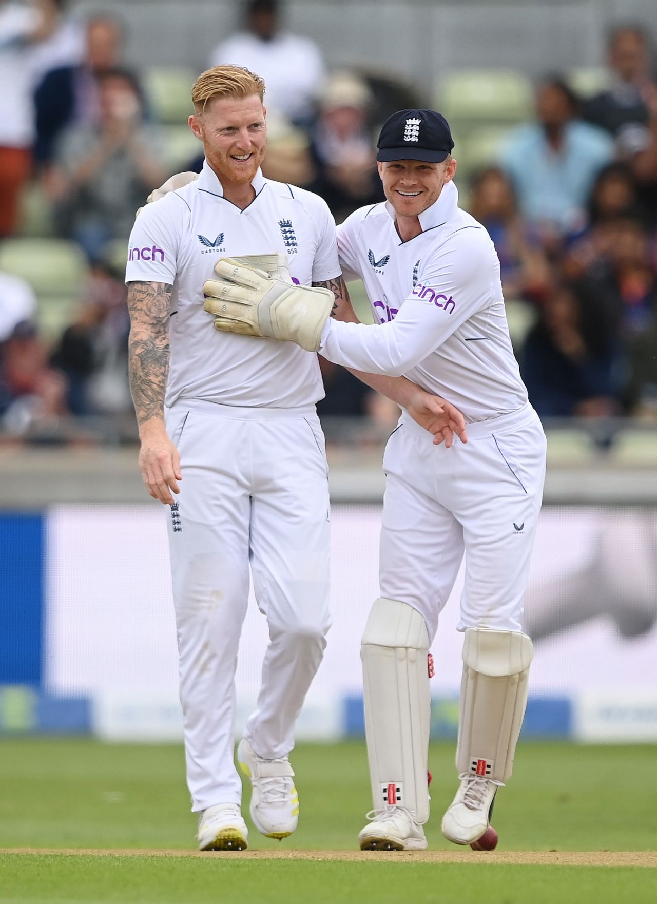 Ben Stokes put an end to Mohammed Shami's cameo, England vs India, 5th Test, Birmingham, 4th day, July 4, 2022