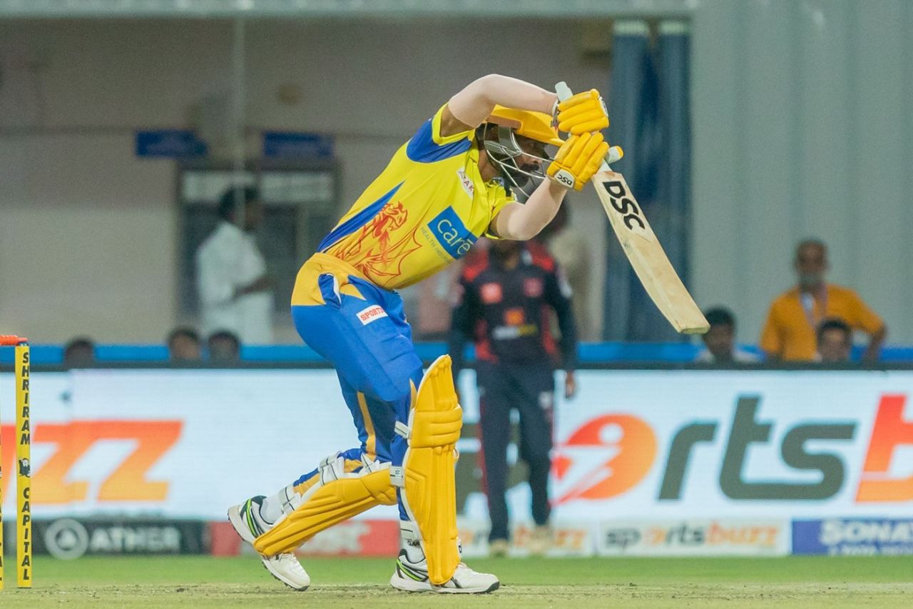 K Vishal Vaidhya in action for Dindigul Dragons, Dindigul Dragons vs IDream Tiruppur Tamizhans, TNPL 2022, Dindigul, July 4, 2022