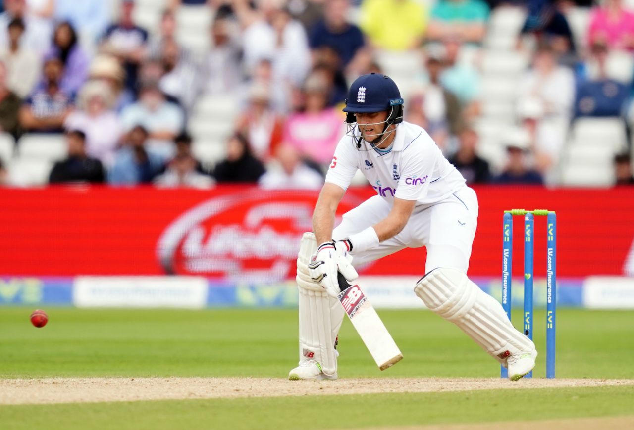 Joe Root took out the reverse scoop as well, England vs India, 5th Test, Edgbaston, 5th day, July 5, 2022