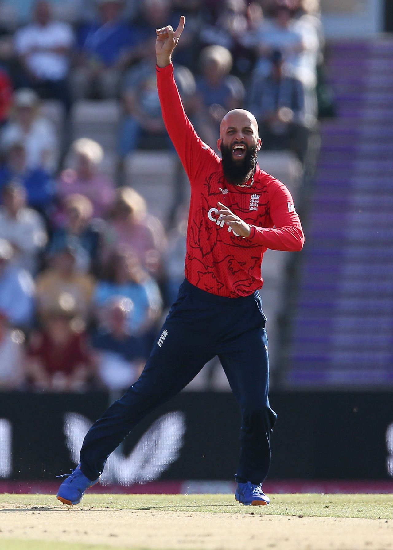 Moeen Ali dismissed both of India's openers, England vs India, 1st T20I, Southampton, July 7, 2022
