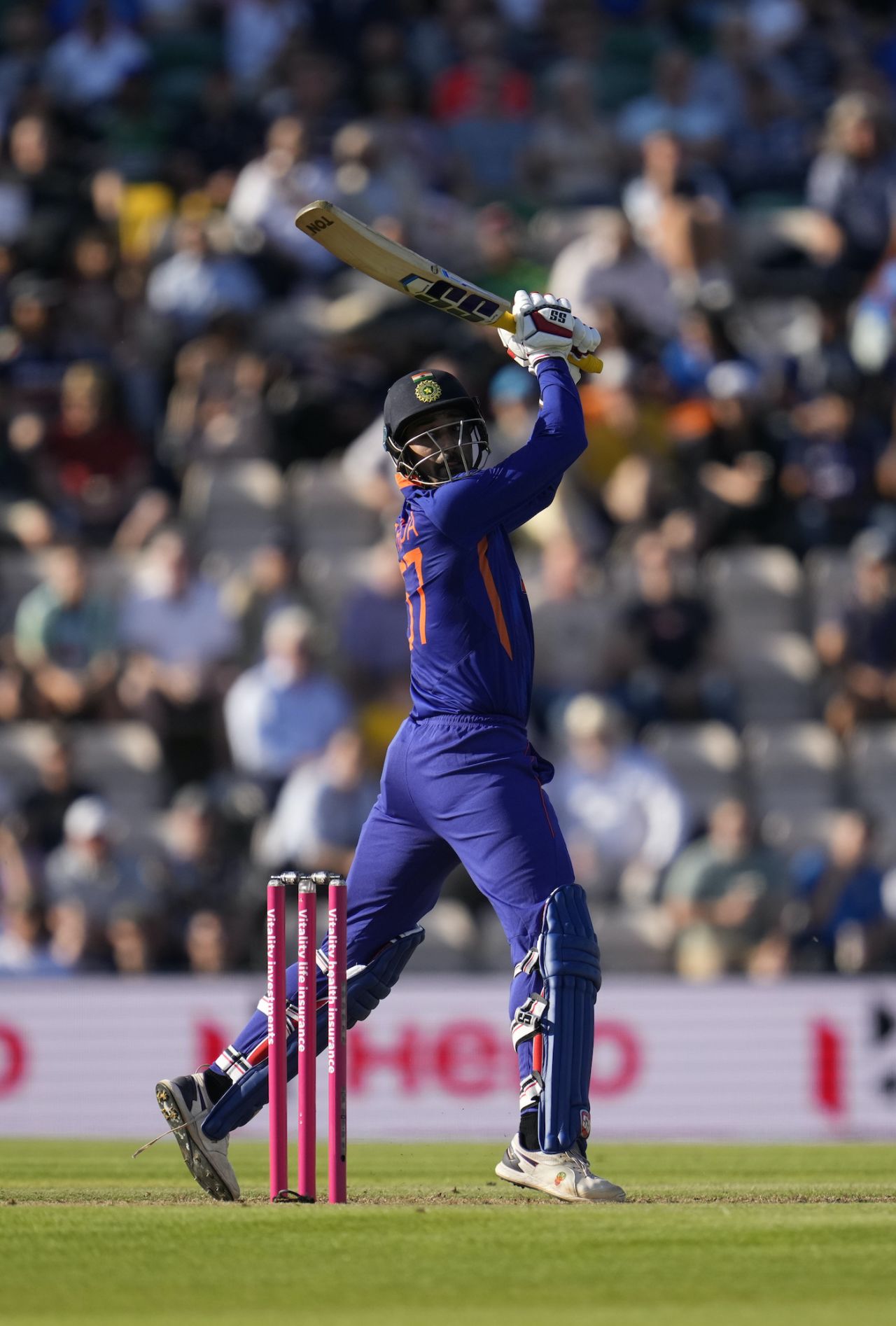 Deepak Hooda got off to a good start, England vs India, 1st T20I, Southampton, July 7, 2022
