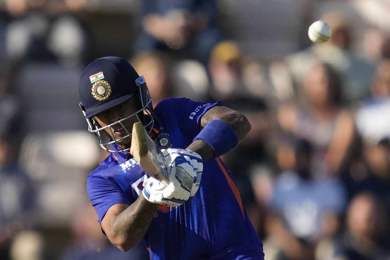 Suryakumar Yadav got off the blocks quickly, England vs India, 1st T20I, Southampton, July 7, 2022