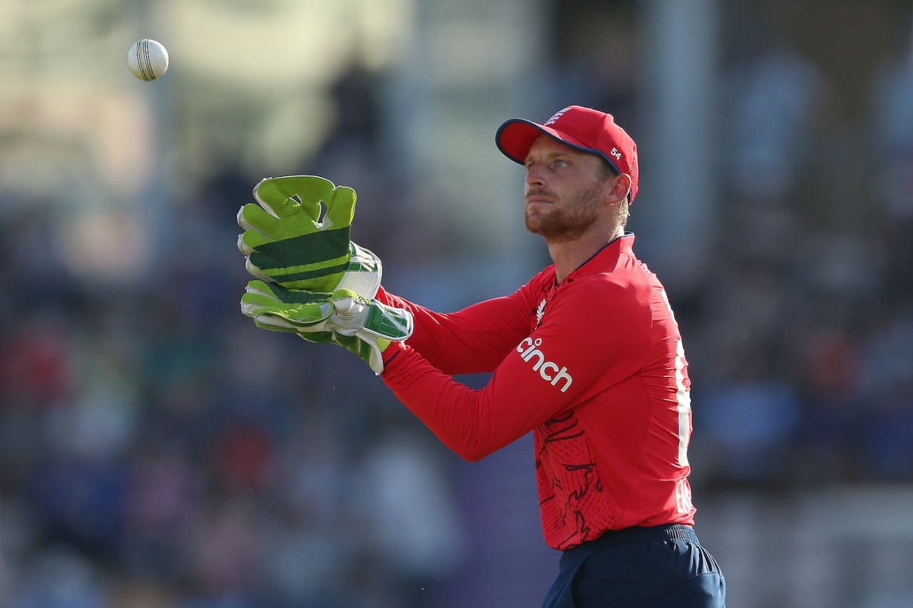 Jos Buttler takes up role as captain along with his wicketkeeper duties for the first time after Eoin Morgan's retirement, England vs India, 1st T20I, Southampton, July 7, 2022