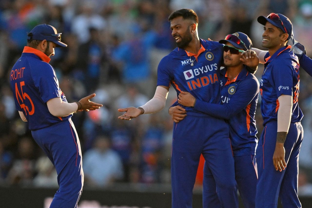 IND vs ENG LIVE: India take 1-0 lead as all-Round SHOW from Hardik Pandya helps India thrash England by 50 runs: Check INDIA ENGLAND 1st T20 Highlights