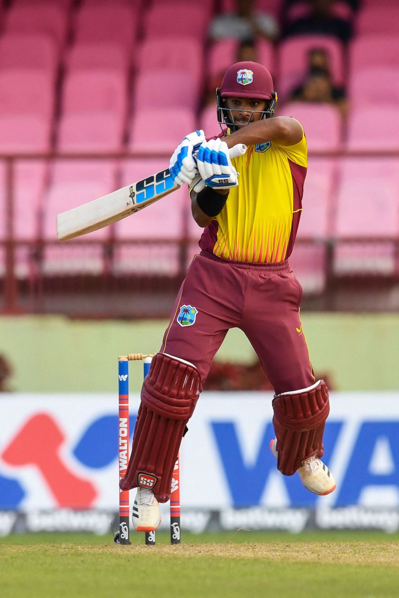 Nicholas Pooran controlled the West Indies chase well, West Indies vs Bangladesh, 3rd T20I, Providence, July 7, 2022