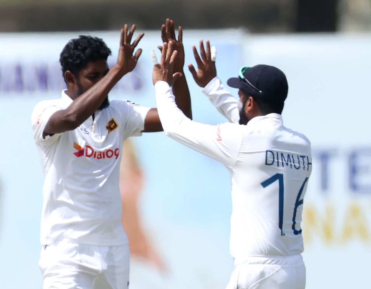 Prabath Jayasuriya continued his impressive debut, Sri Lanka vs Australia, 2nd Test, Galle, July 9, 2022