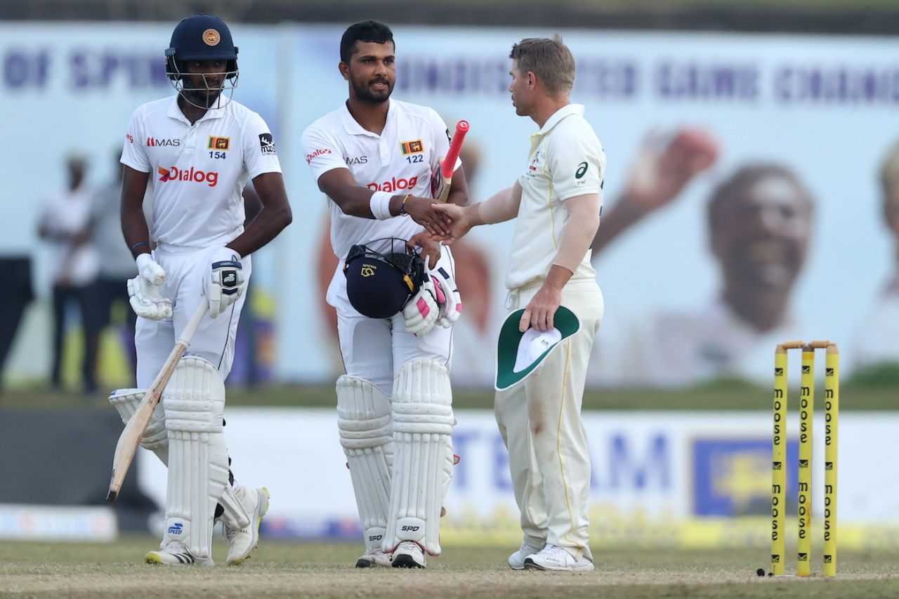 Sri Lanka vs Australia 2nd Test 2022 Highlights