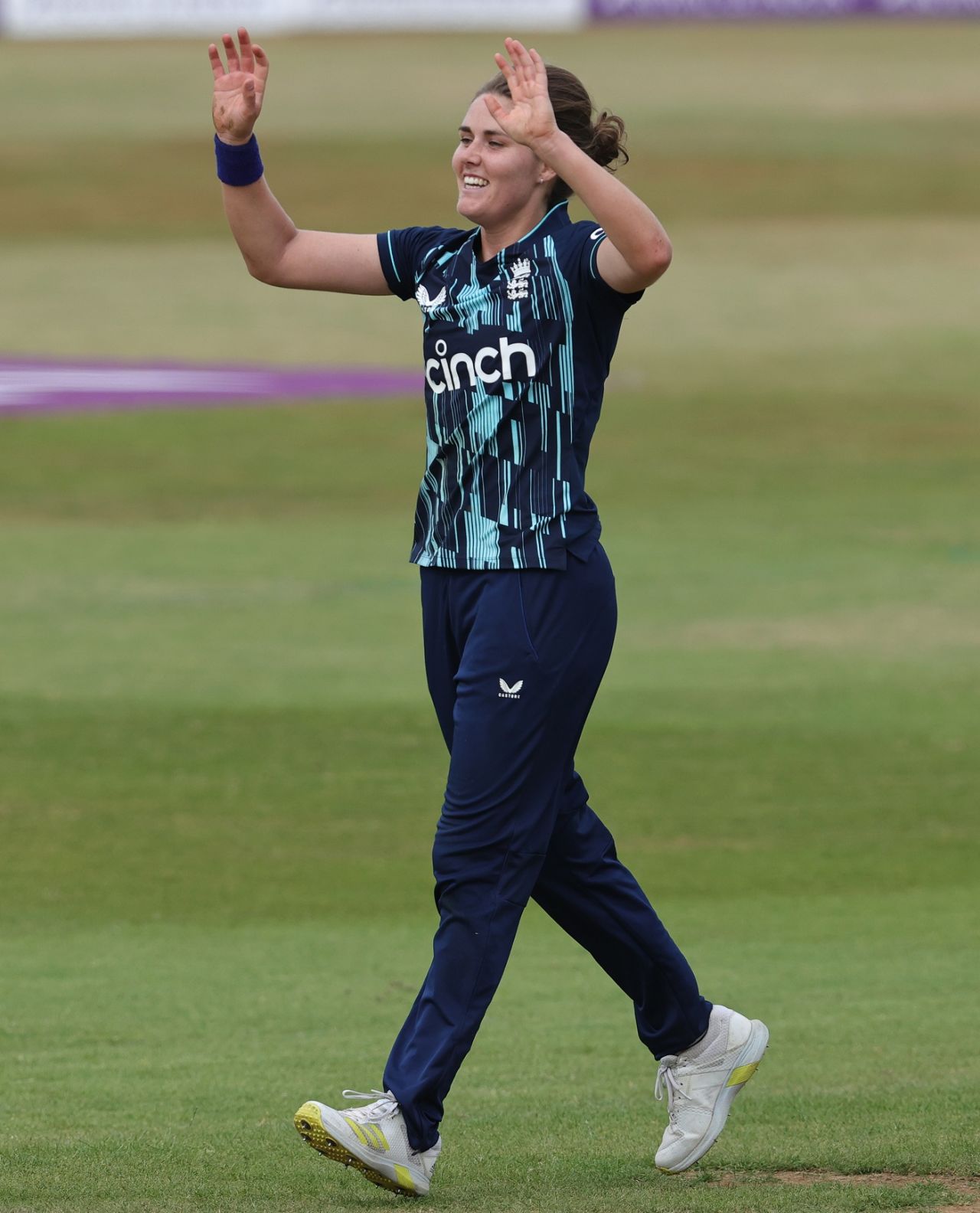 Nat Sciver finished with four wickets, England vs South Africa, 1st women's ODI, Nottingham, July 11, 2022