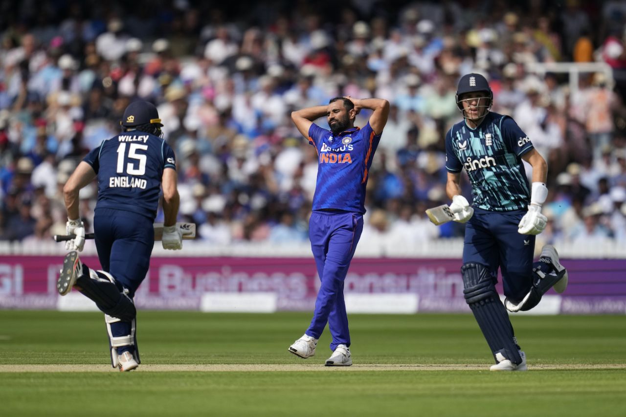 England's lower order batters' resistance frustrated Indian bowlers, England vs India, 2nd ODI, Lord's, London, July 14, 2022