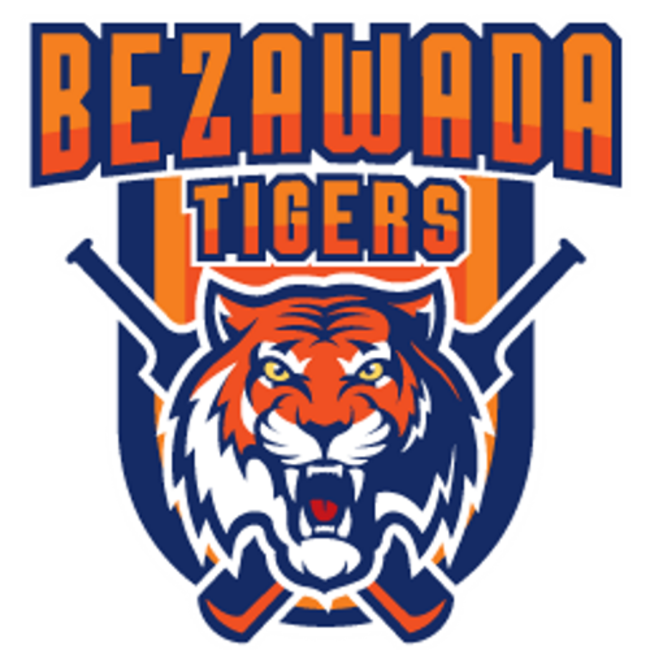 Bezawada Tigers team logo