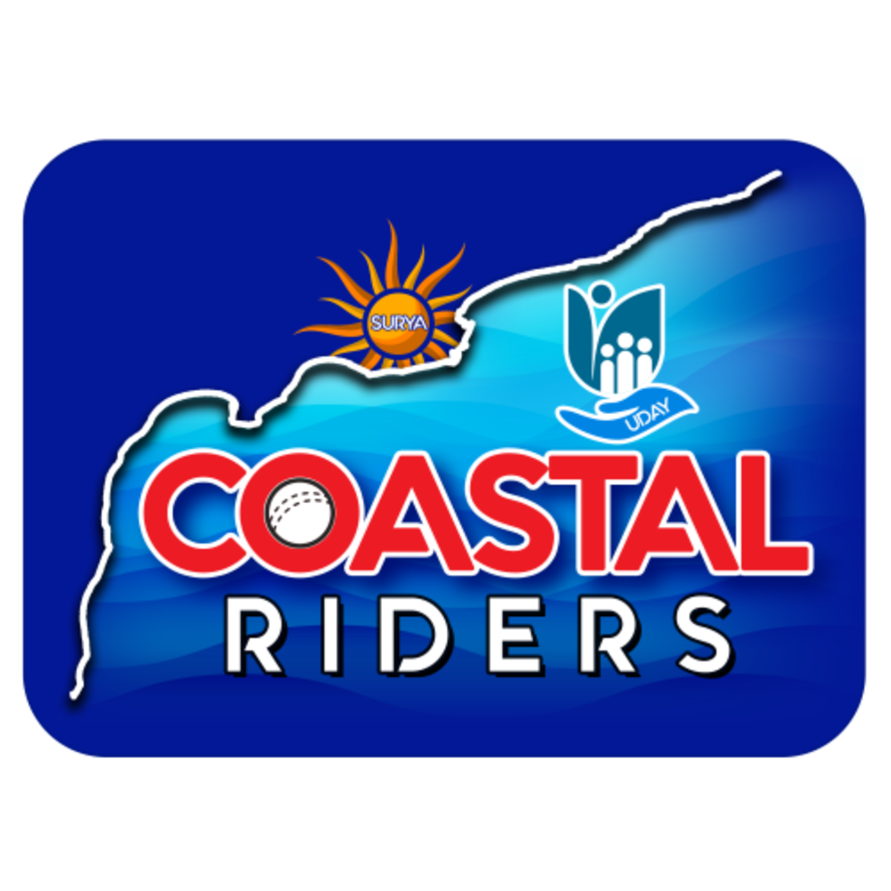 Coastal Riders team logo