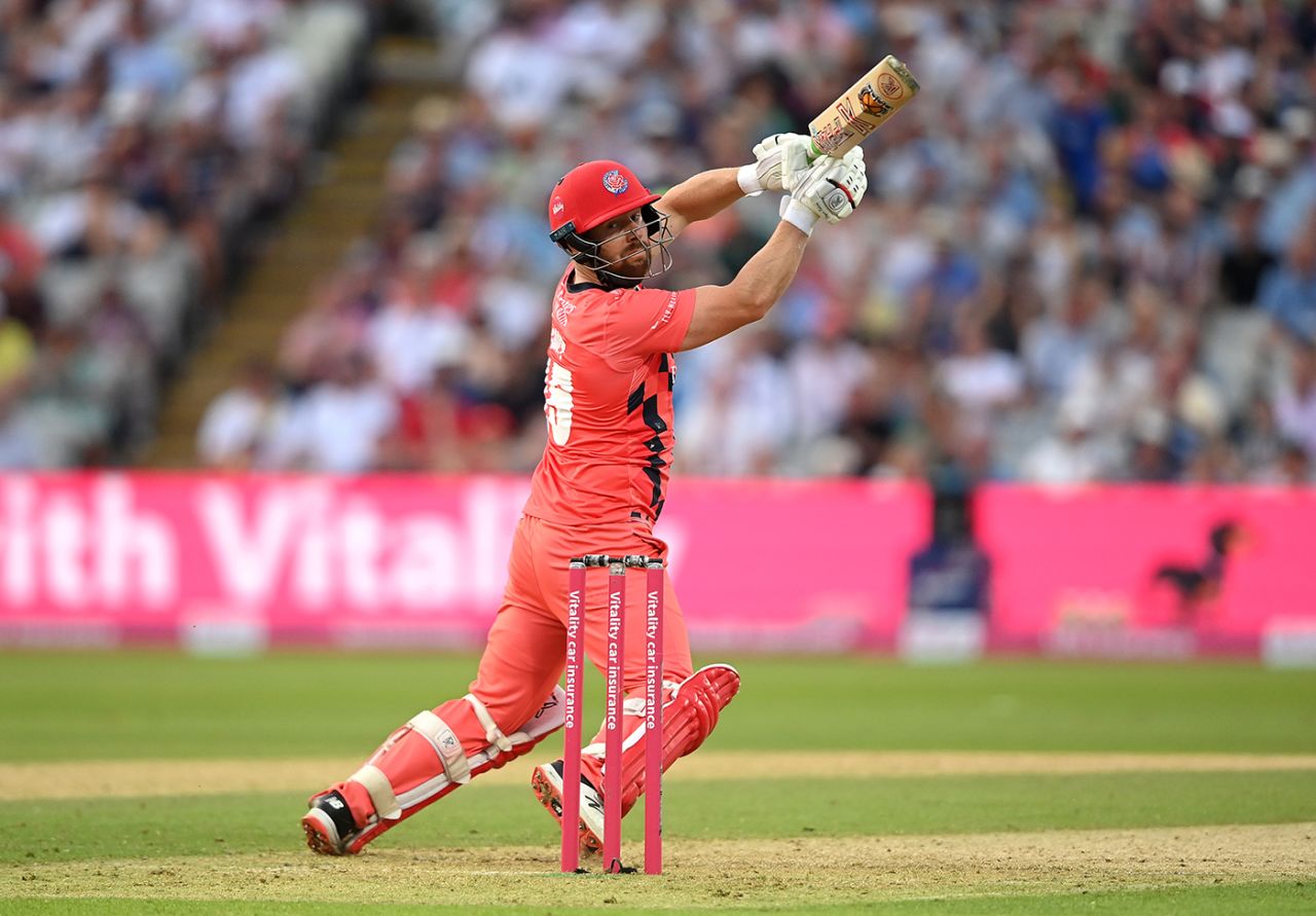 Steven Croft made a rapid 36, Vitality Blast T20, Final, Lancashire vs Hampshire, July 16, 2022