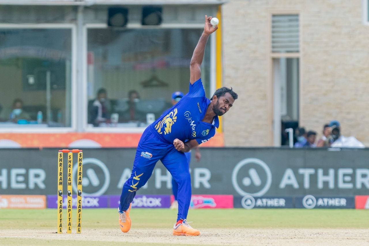 B Surya's variations have been vital to Lyca Kovai Kings' success, Lyca Kovai Kings vs IDream Tiruppur Tamizhans, TNPL 2022, Coimbatore, July 16, 2022
