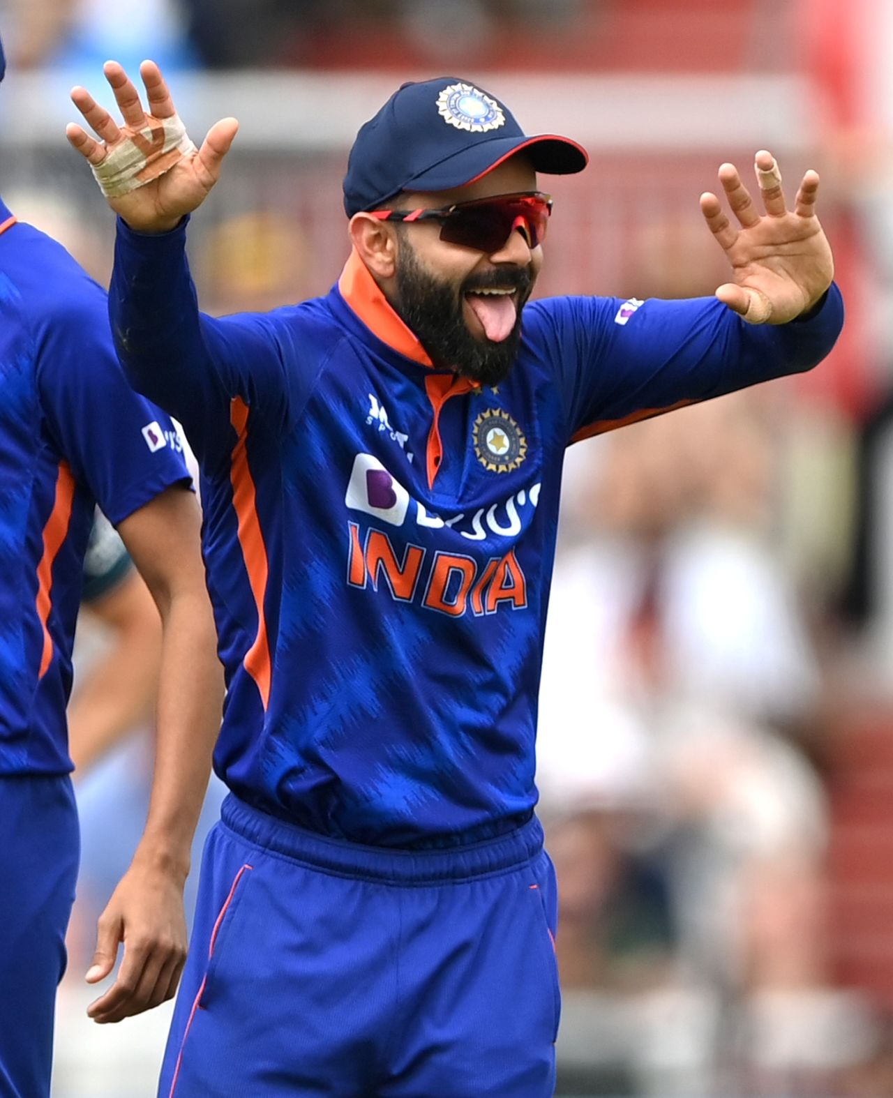 Just Virat Kohli doing Virat Kohli things, England vs India, 3rd ODI, Manchester, July 17, 2022