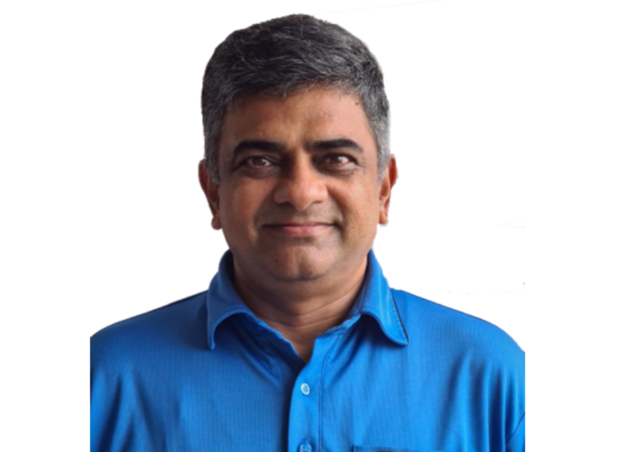 Pramesh Parab umpire headshot