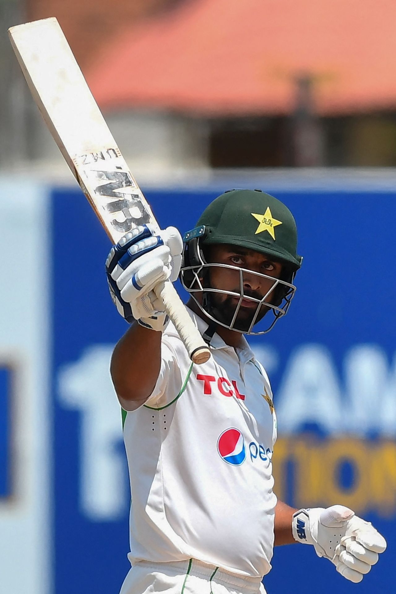 Abdullah Shafique passed fifty for the sixth time in only his sixth Test, Sri Lanka vs Pakistan, 1st Test, Galle, 4th day, July 19, 2022