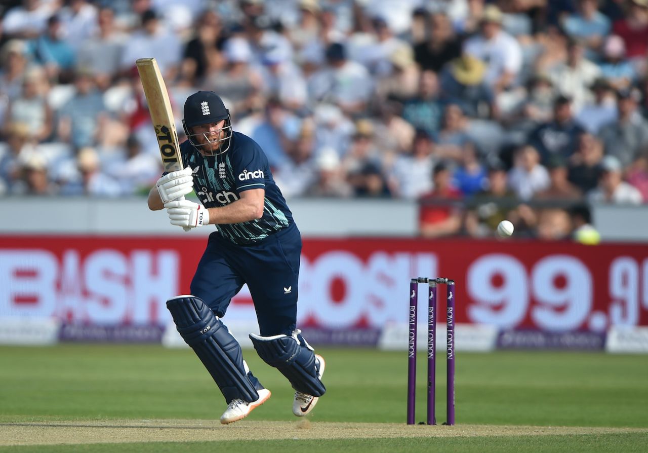 Jonny Bairstow gave England a good start alongside Jason Roy, England vs South Africa, 1st ODI, Chester-le-Street, July 19, 2022