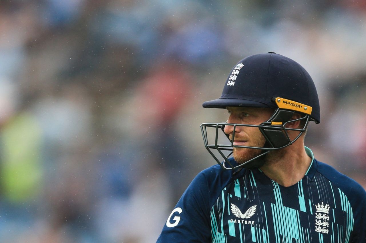 Jos Buttler had a lot on his mind during the ODI leg of the English summer, England vs South Africa, 3rd ODI, Headingley, July 24, 2022