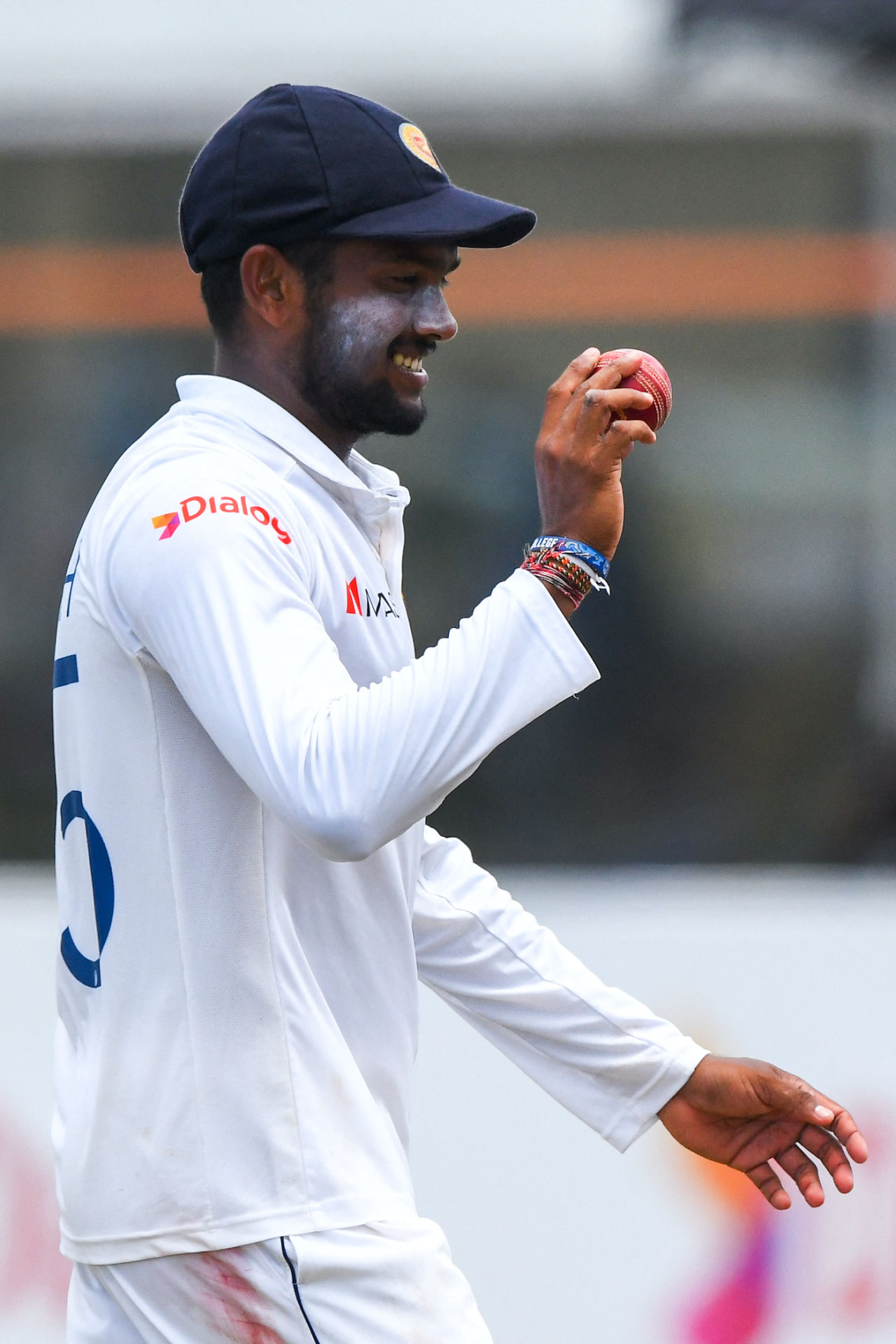 Ramesh Mendis' five-for gave Sri Lanka a substantial lead, Sri Lanka vs Pakistan, 2nd Test, Galle, 3rd Day, July 26, 2022

