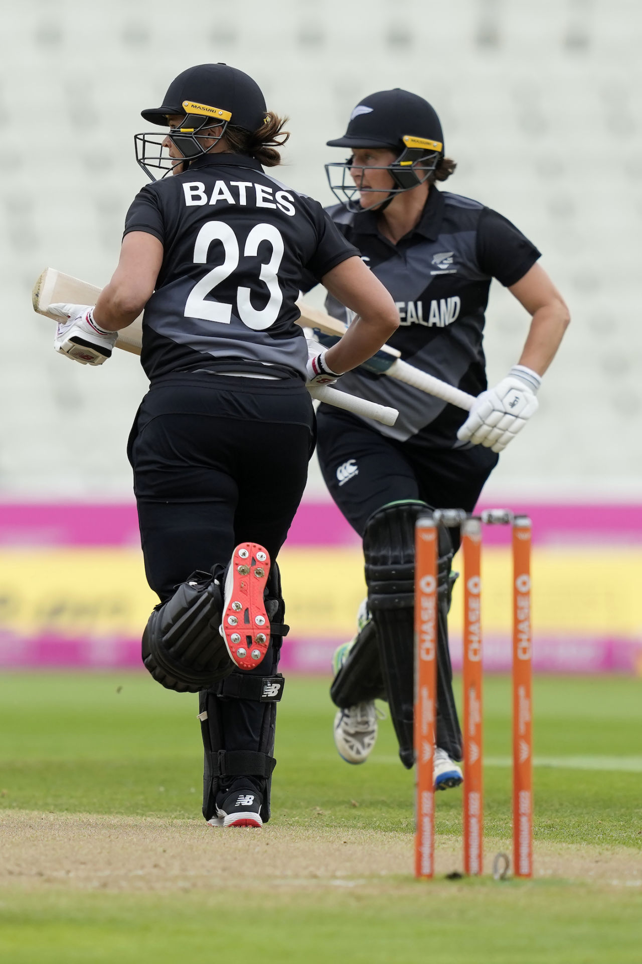 Suzie Bates and Sophie Devine added 99 runs for the first wicket, New Zealand vs South Africa, Commonwealth Games, Birmingham, July 30, 2022