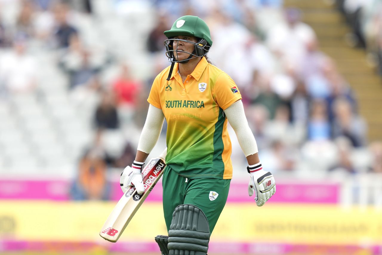 South Africa were in with a chance as long as Chloe Tryon was around, New Zealand vs South Africa, Commonwealth Games, Birmingham, July 30, 2022
