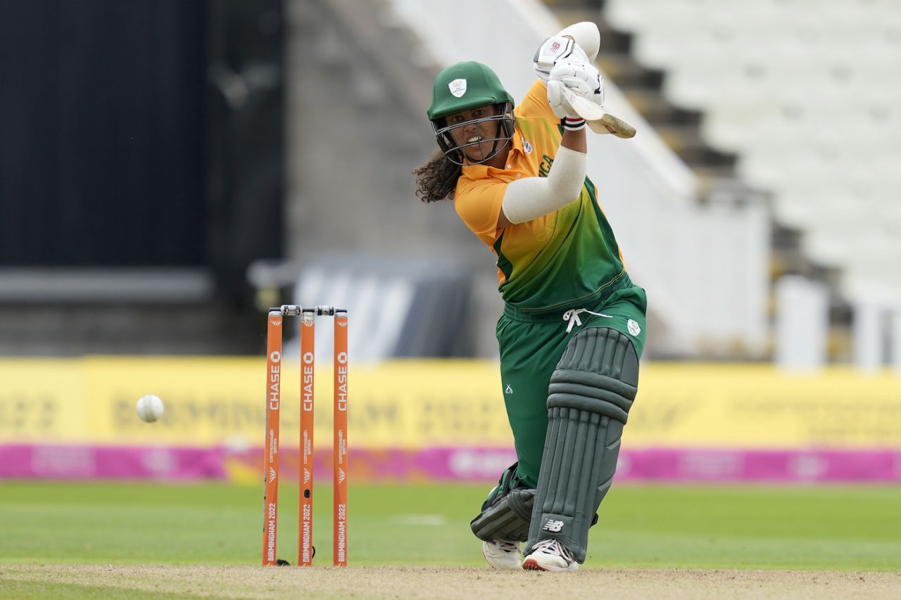 Chloe Tryon scored a dashing 17-ball 39, New Zealand vs South Africa, Commonwealth Games, Birmingham, July 30, 2022