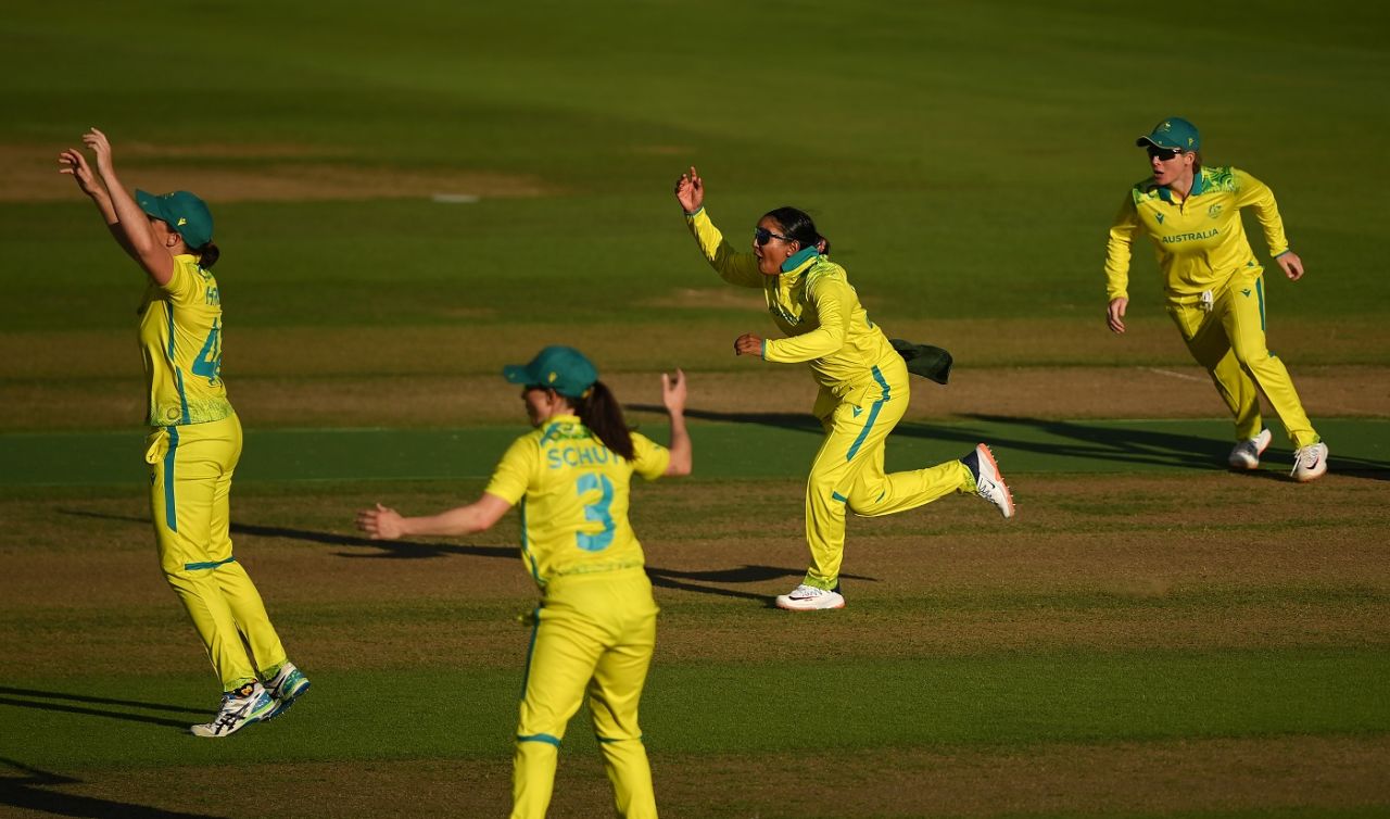 Alana King and Australia swarmed all over Barbados, Australia vs Barbados, Group A, Commonwealth Games T20, Edgbaston, July 31, 2022