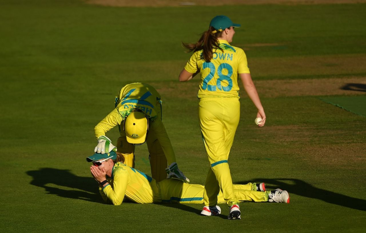 Meg Lanning can't believe she dropped the hat-trick catch, Australia vs Barbados, Group A, Commonwealth Games T20, Edgbaston, July 31, 2022