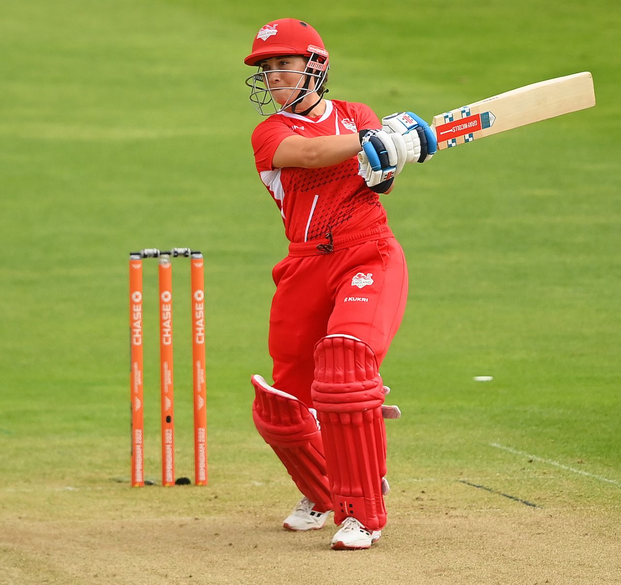 Alice Capsey gave the England innings momentum after they lost their openers, England vs South Africa, Commonwealth Games, Birmingham, August 2, 2022