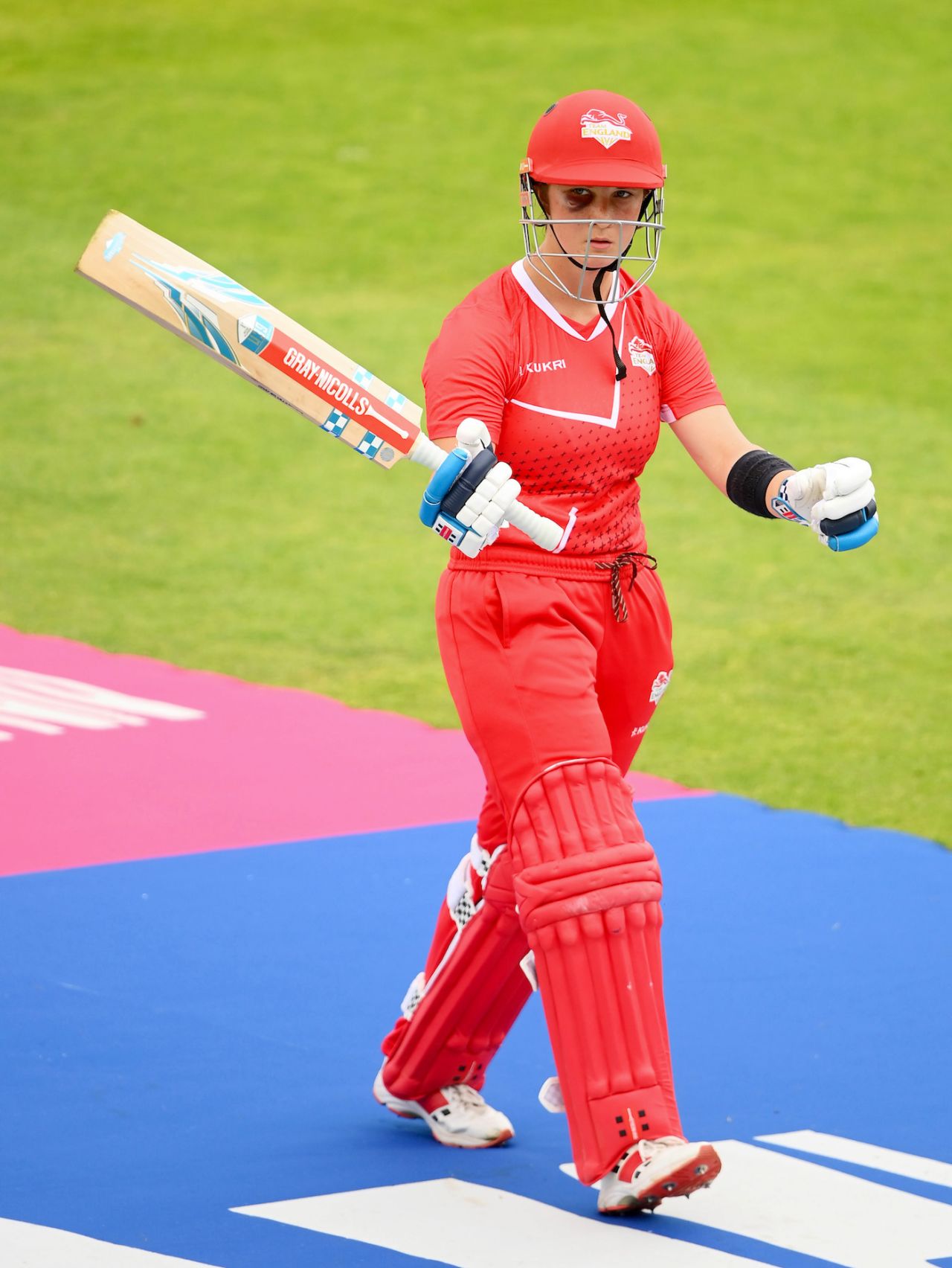 Alice Capsey scored a 37-ball 50, England vs South Africa, Commonwealth Games, Birmingham, August 2, 2022