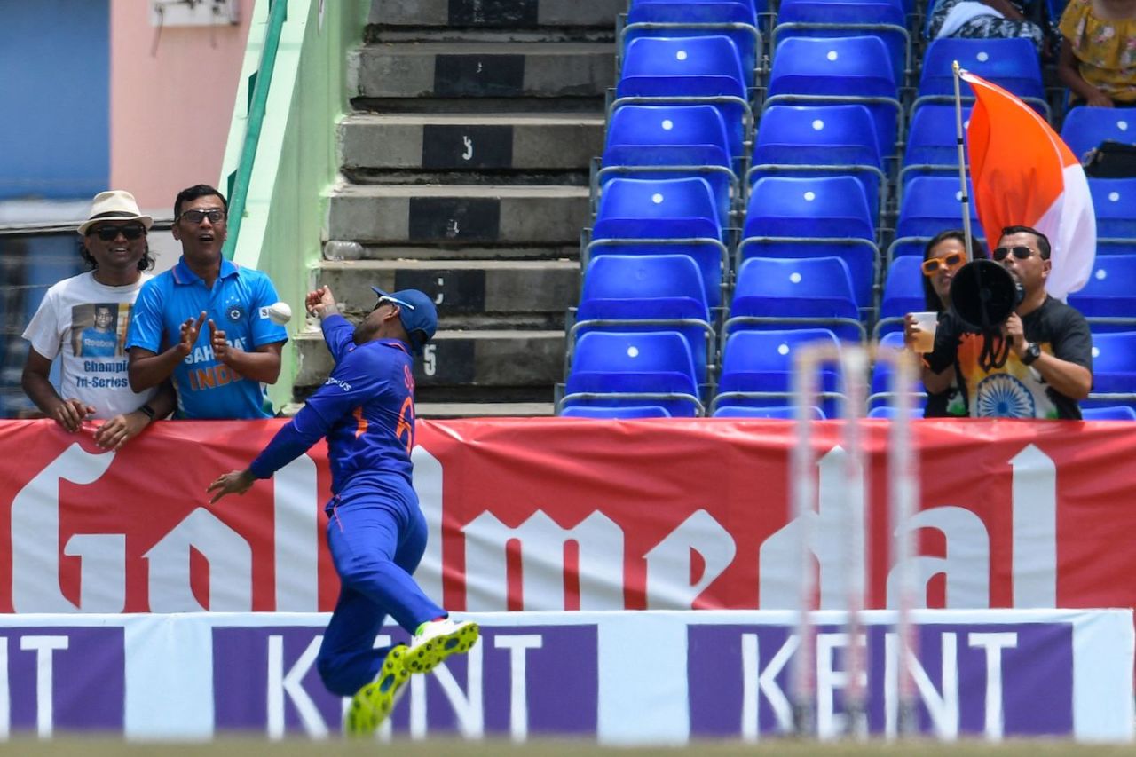 Suryakumar Yadav's effort went in vain, West Indies vs India, 3rd T20I, Basseterre, August 2, 2022