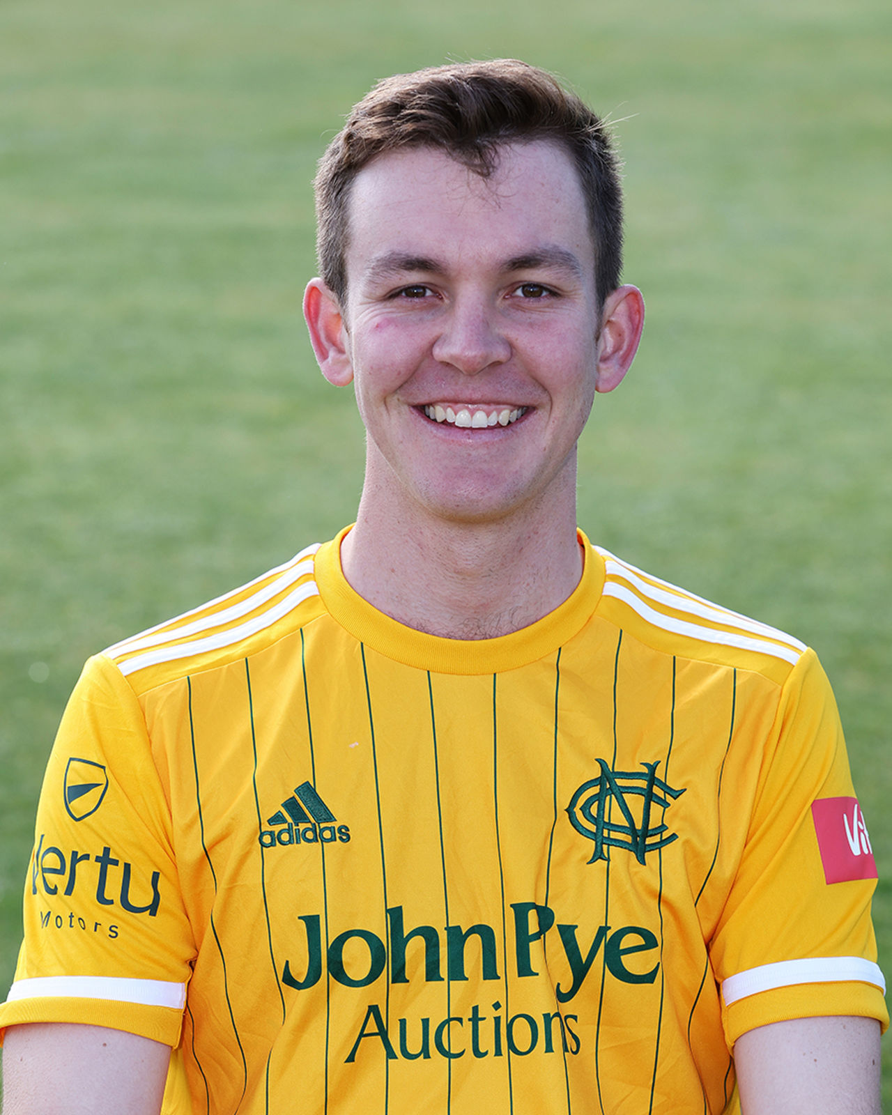 Matthew Montgomery portrait, Trent Bridge, March 31, 2022